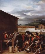 Theodore Gericault The Cattle market china oil painting reproduction